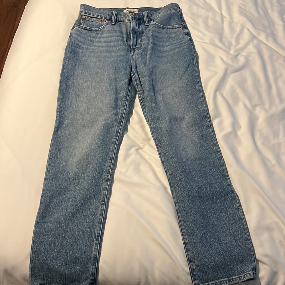 Madewell perfect vintage jean